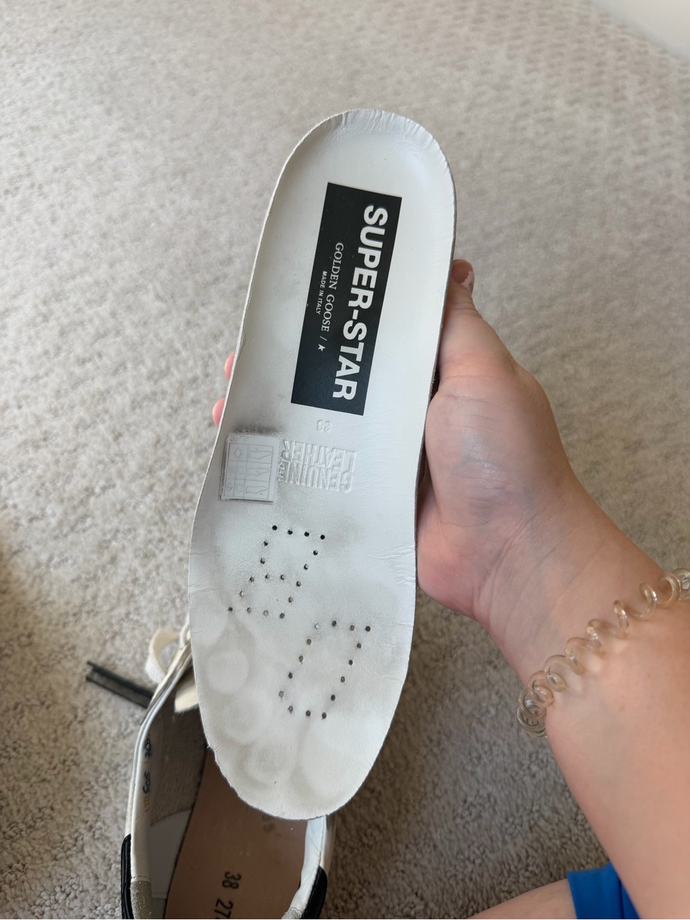Gently Used Golden Goose Super Stars ⭐️ - Picture 11 of 11